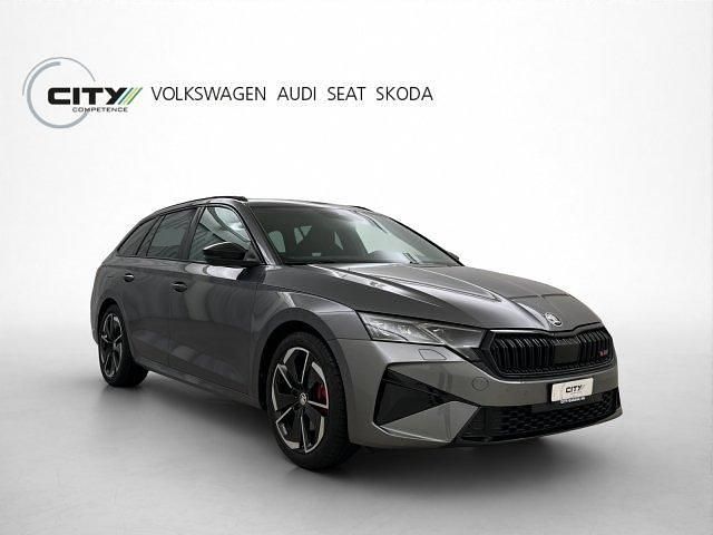 Gebraucht Skoda Octavia RS 265 PS (194 kW) 2024 Grau Kombi