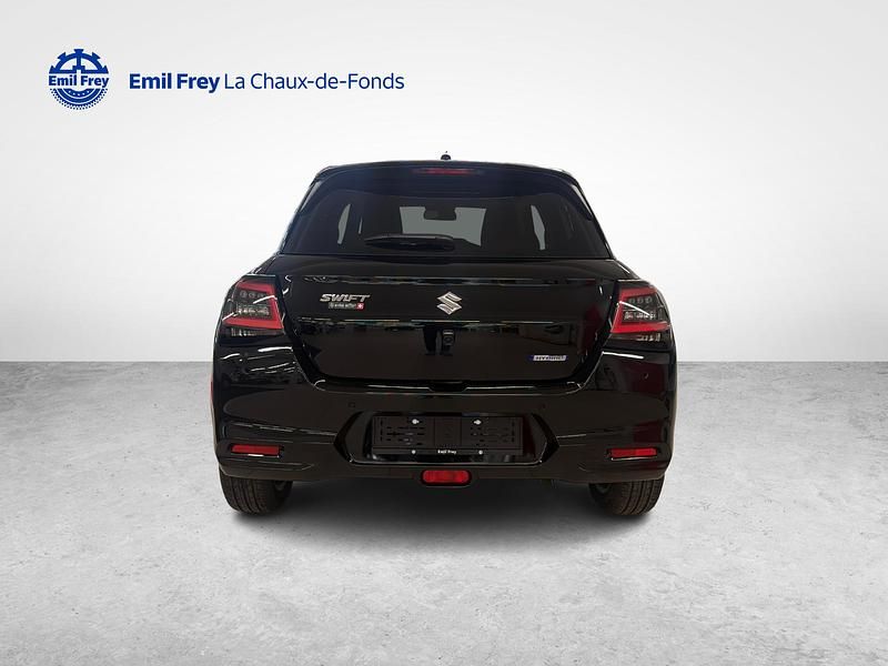Neu Suzuki Swift 82 PS (60 kW) 2026 Schwarz Kleinwagen