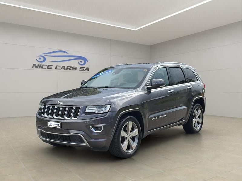 Gebraucht 2017 Jeep Grand Cherokee Overland SUV | CHF 19’980 (Guter Preis) - Bild 1/4