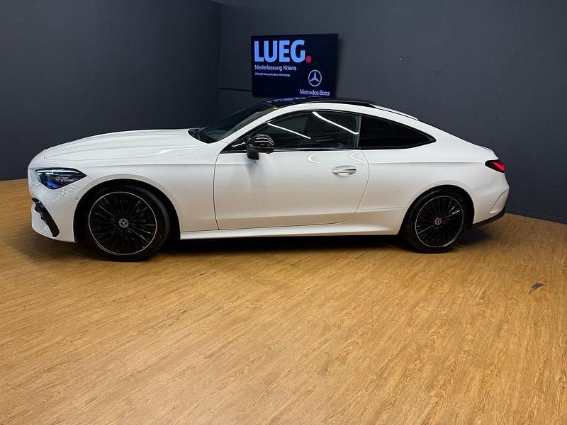 Gebraucht Mercedes CLE300 AMG 258 PS (189 kW) 2024 Weiss Coupé