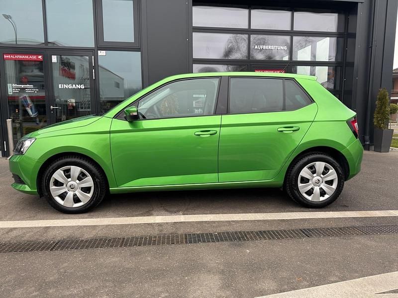 Gebraucht Skoda Fabia Active 75 PS (55 kW) 2017