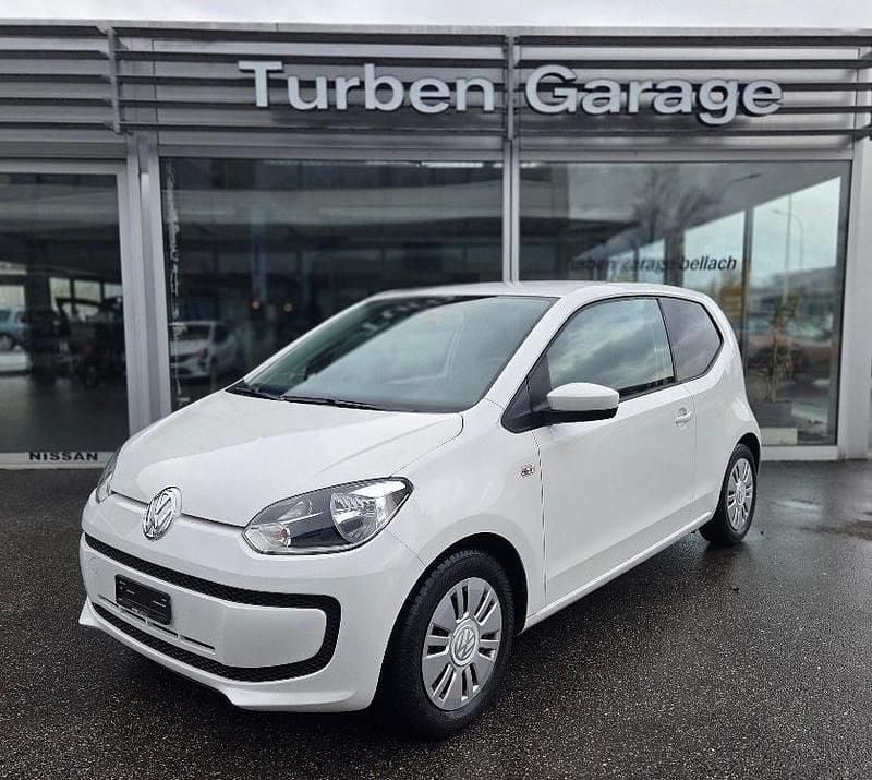 Gebraucht VW up! move up! 60 PS (44 kW) 2016 Kleinwagen