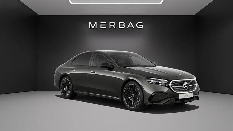 Neu Mercedes E220 197 PS (144 kW) 2025 Grau Limousine