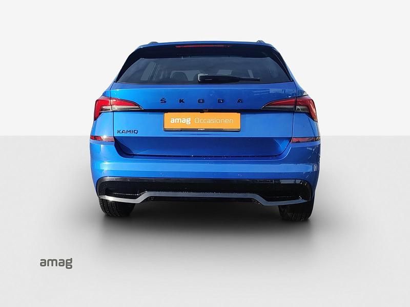 Gebraucht Skoda Kamiq Monte Carlo 110 PS (80 kW) 2022 Race blau, metallic SUV