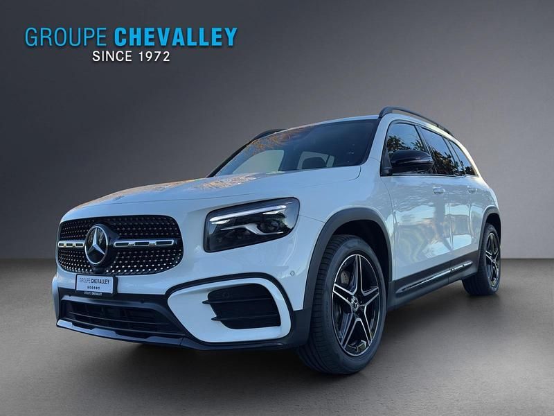 Neu Mercedes GLB220 190 PS (139 kW) 2025 Weiss SUV
