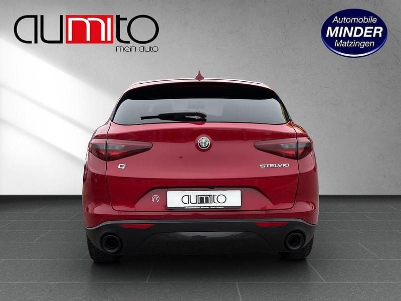 Gebraucht Alfa Romeo Stelvio Sprint 200 PS (147 kW) 2022 SUV