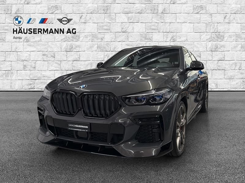 Grau Gebraucht 2022 BMW X6 M50 Shadowline SUV | CHF 75’500 (Fairer Preis) - Bild 1/4