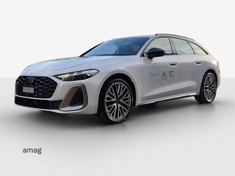 Gletscherweiss metallic Gebraucht 2024 Audi A5 Ambiente Coupé | CHF 54’290 - Bild 1/4