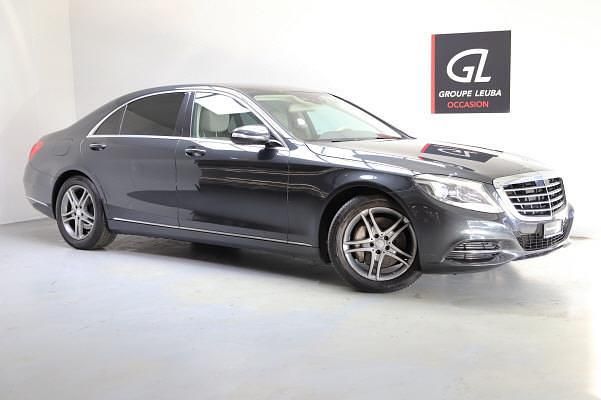 Gebraucht Mercedes S350L 258 PS (189 kW) 2014 Schwarz Limousine