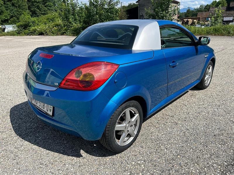 Gebraucht 2005 Opel Tigra Sport | CHF 3’500 (Etwas zu teuer) - Bild 1/1