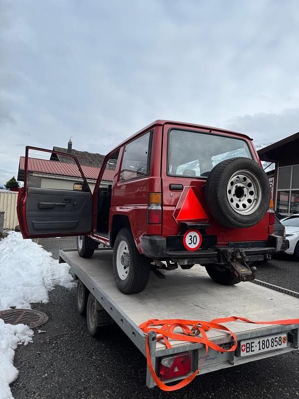 Gebraucht Daihatsu Rocky 73 PS (53 kW) 1991 SUV