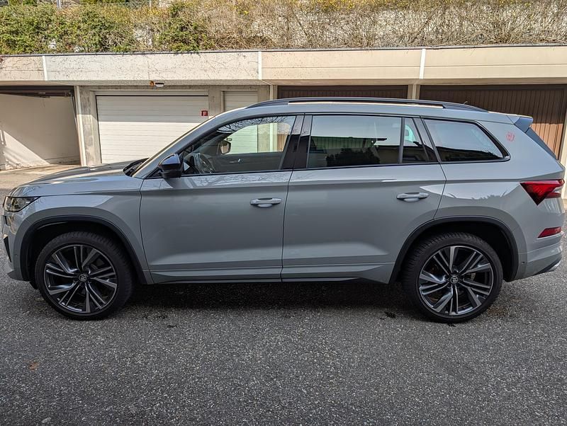 Gebraucht Skoda Kodiaq RS 310 PS (228 kW) 2023 SUV