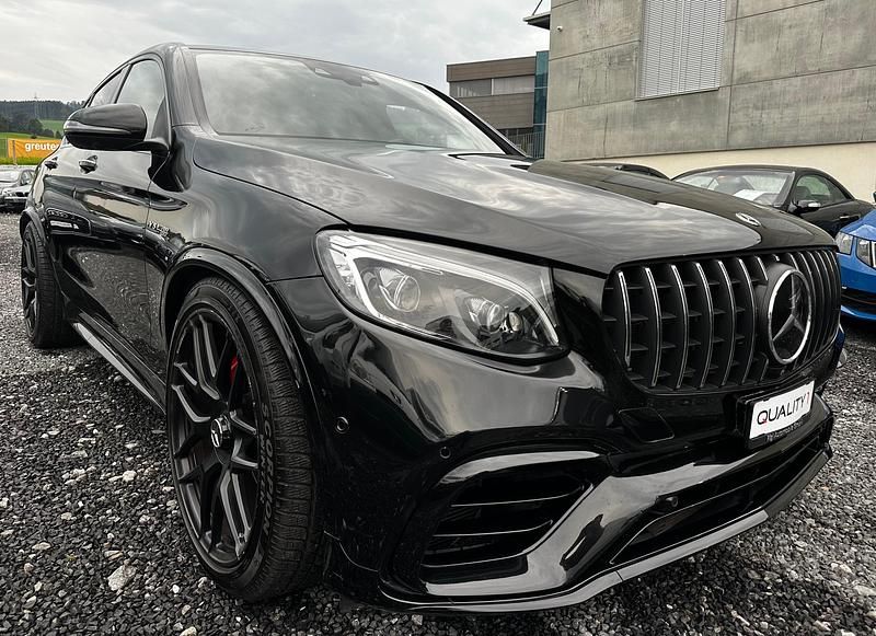 Gebraucht Mercedes GLC63 AMG AMG 510 PS (375 kW) 2018 Coupé