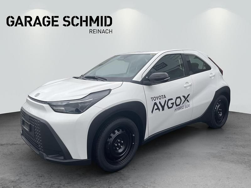 Neu Toyota Aygo X Comfort 116 PS (85 kW) 2025 Weiss SUV