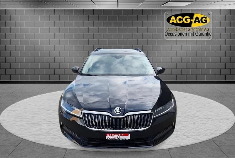 Gebraucht Skoda Superb Ambition 200 PS (147 kW) 2021 Kombi