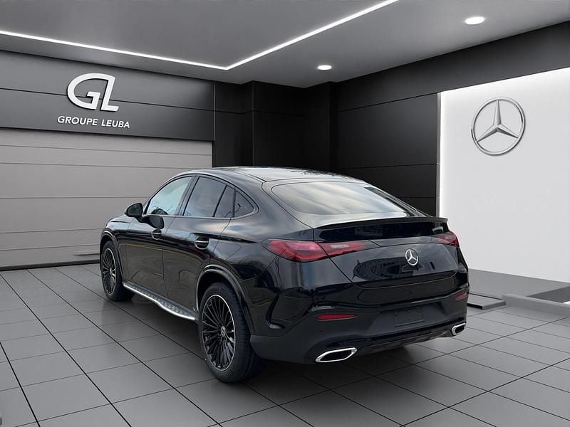 Neu Mercedes GLC220 197 PS (144 kW) 2026 Schwarz Coupé