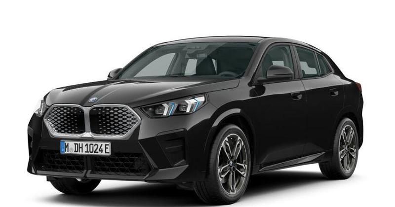 Neu BMW iX2 Luxury Line 225 kW (306 PS) 2025 Schwarz SUV