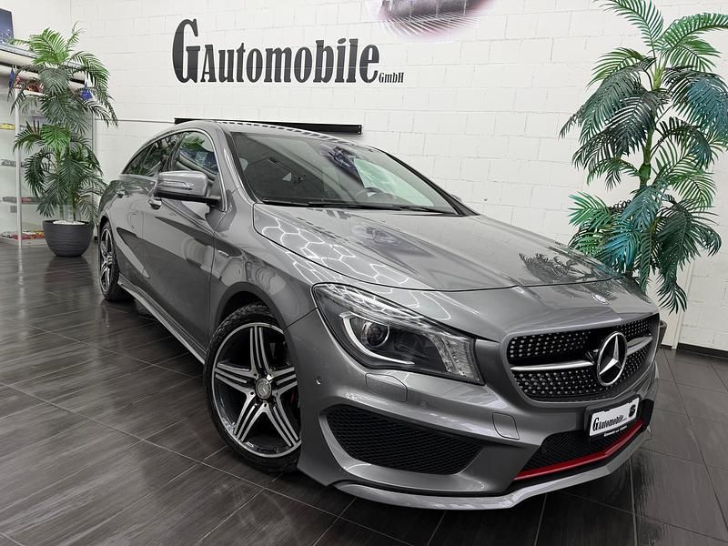 Gebraucht Mercedes CLA250 AMG line 211 PS (155 kW) 2015 Limousine