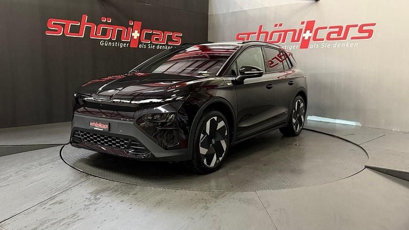 Neu Skoda Elroq RS 250 kW (340 PS) 2025 Grau SUV