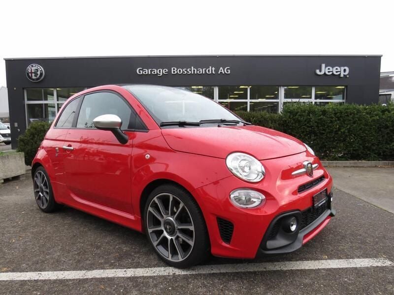 Rot Gebraucht 2021 Fiat 500 Abarth Kleinwagen | CHF 27’900 (Teuer) - Bild 1/4