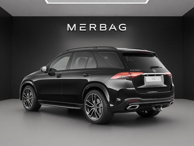 Neu Mercedes GLE450 AMG 367 PS (269 kW) 2026 Schwarz SUV