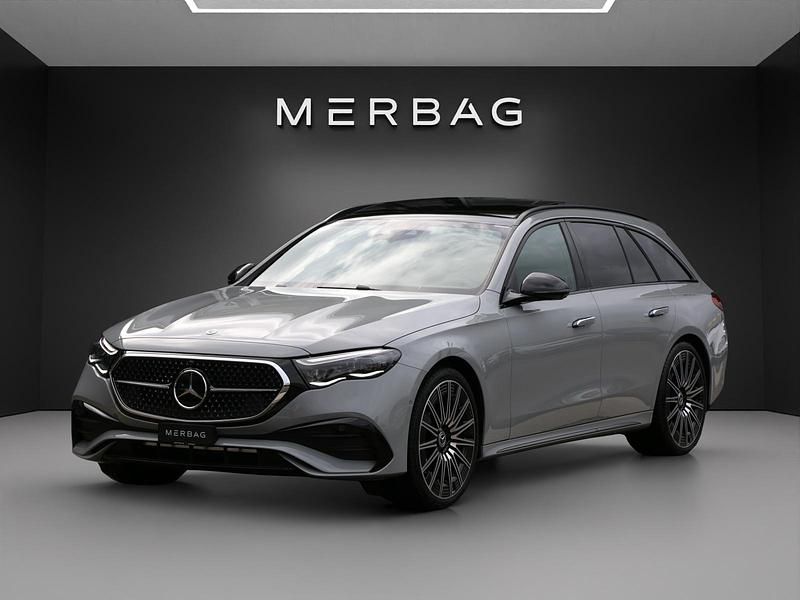 Grau Neu 2025 Mercedes E220 Kombi | CHF 103’000 (Teuer) - Bild 1/4