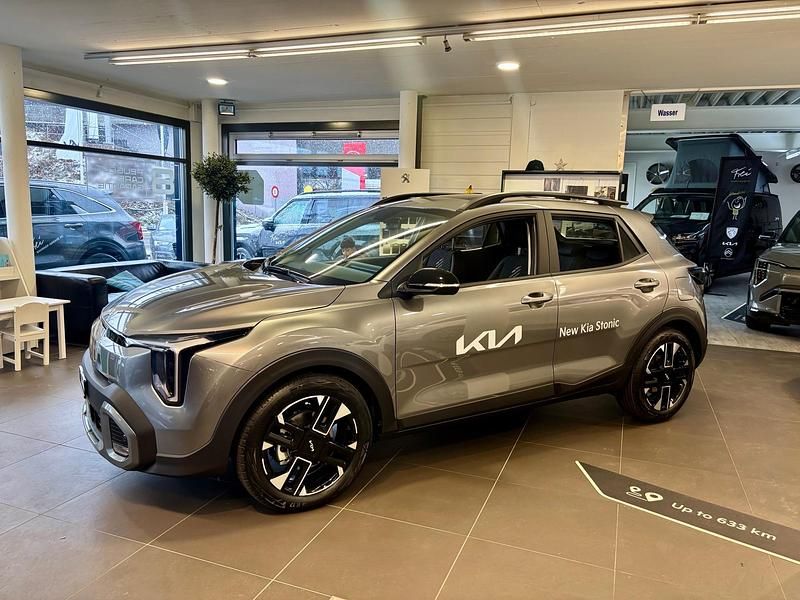 Neu Kia Stonic GT-Line 115 PS (84 kW) 2026 Grau SUV