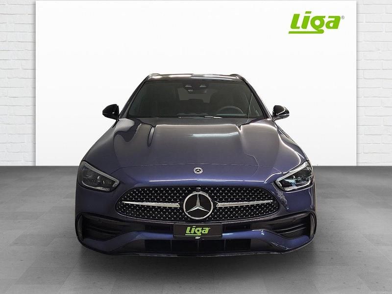 Gebraucht Mercedes C300e AMG line 258 PS (189 kW) 2025 Kombi