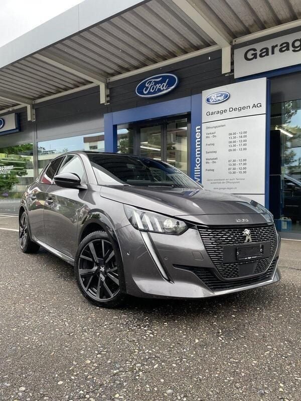Gebraucht 2022 Peugeot 208 GT Kleinwagen | CHF 22’900 (Fairer Preis) - Bild 1/4