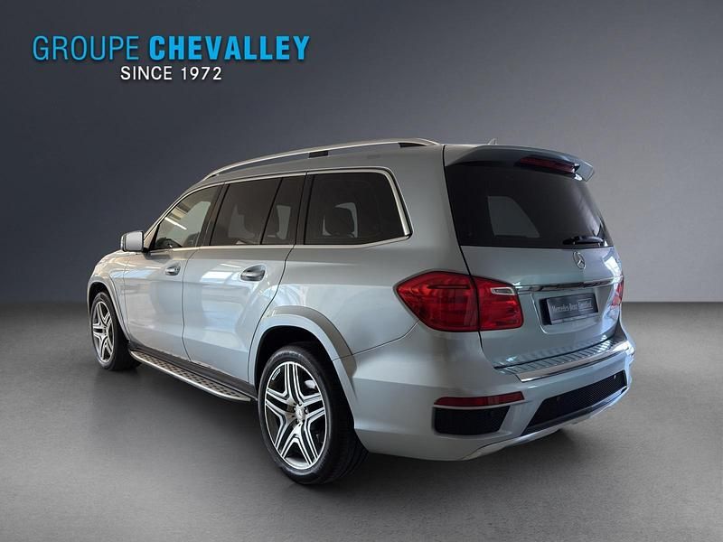 Gebraucht Mercedes GL350 258 PS (189 kW) 2016 Grau SUV