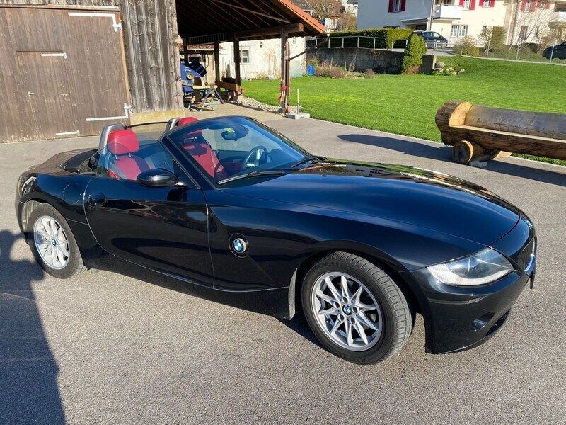 Gebraucht BMW Z4 170 PS (125 kW) 2005 Cabrio