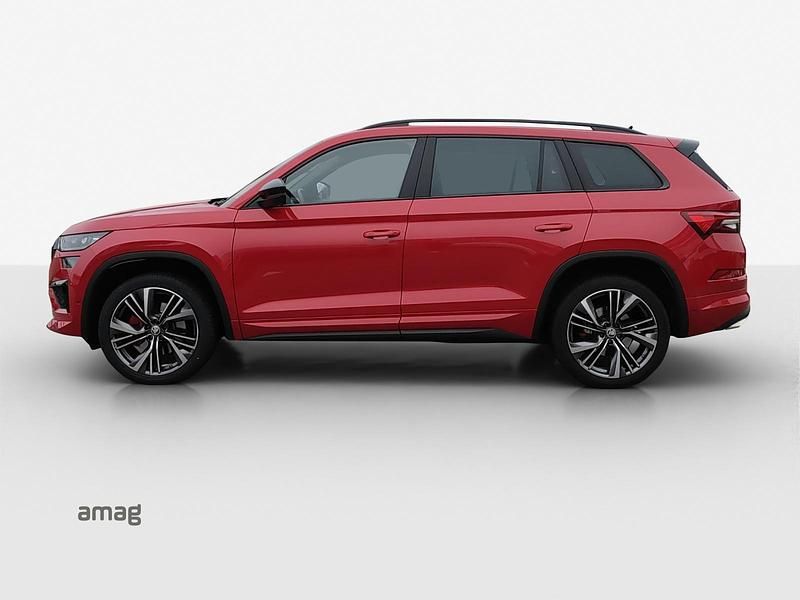 Gebraucht Skoda Kodiaq RS 245 PS (180 kW) 2022 Velvet rot, metallic spezial SUV