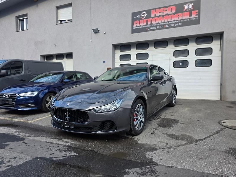 Gebraucht 2014 Maserati Ghibli | CHF 18’500 (Fairer Preis) - Bild 1/4