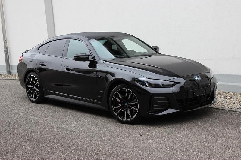 Schwarz Gebraucht 2025 BMW i4 M Sport Limousine | CHF 63’800 (Fairer Preis) - Bild 1/4