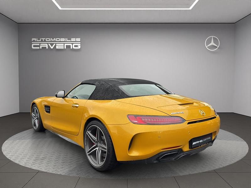 Gebraucht Mercedes AMG GT C AMG 558 PS (410 kW) 2019 Coupé