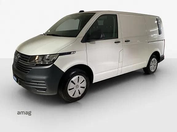 Gebraucht VW Transporter 110 PS (80 kW) 2023 Candyweiss (lb9a) Van