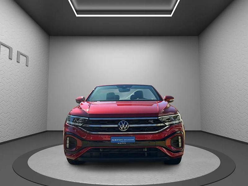 Gebraucht VW T-Roc R-line 150 PS (110 kW) 2025 Rot SUV