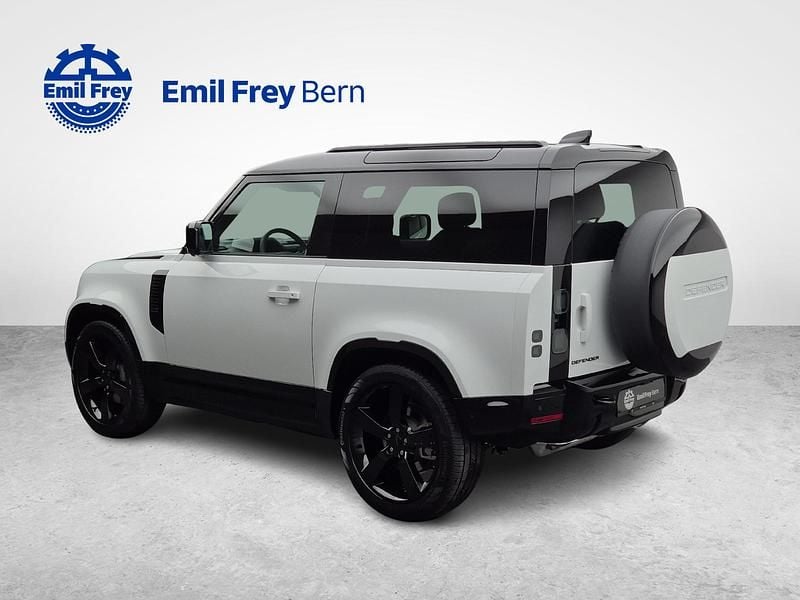 Neu Land Rover Defender HSE Dynamic 350 PS (257 kW) 2026 Weiss SUV