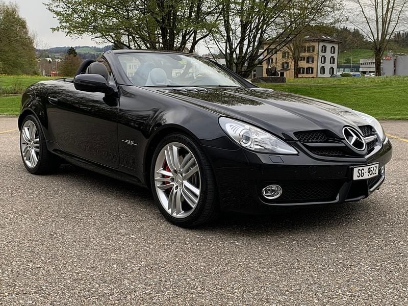 Gebraucht Mercedes SLK350 305 PS (224 kW) 2010 Cabrio
