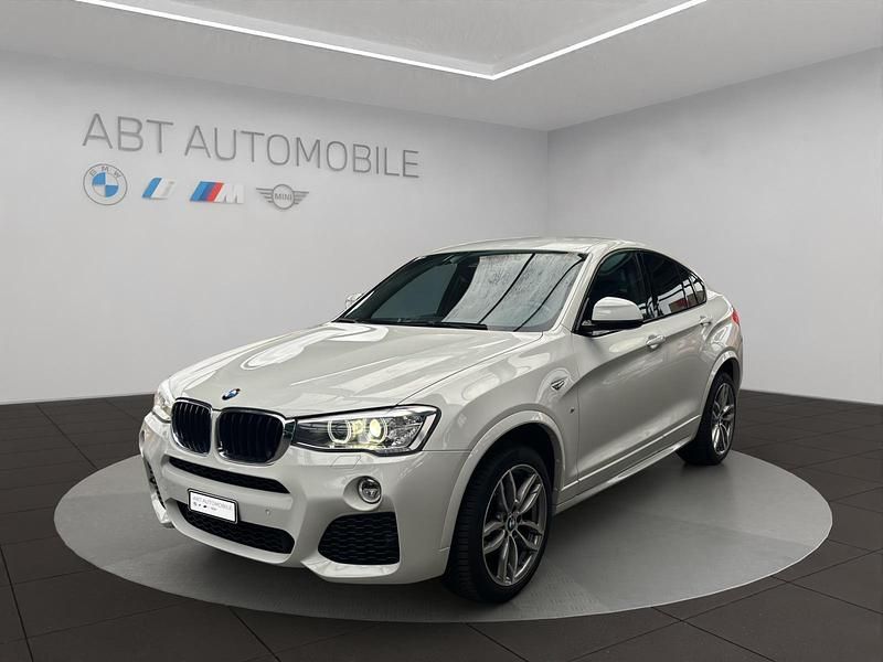 Gebraucht BMW X4 Performance 190 PS (139 kW) 2017 Weiss SUV
