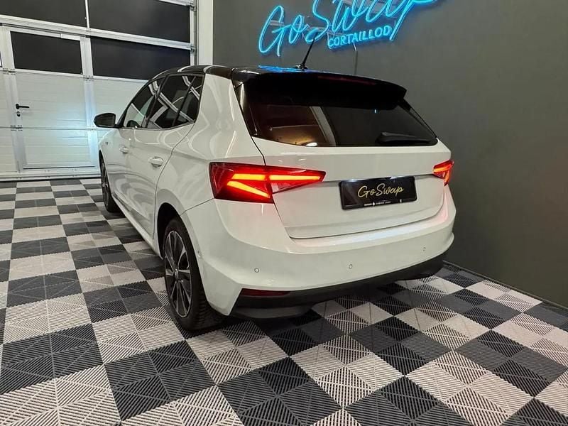 Gebraucht Skoda Fabia First Edition 110 PS (80 kW) 2026 Weiss Kleinwagen