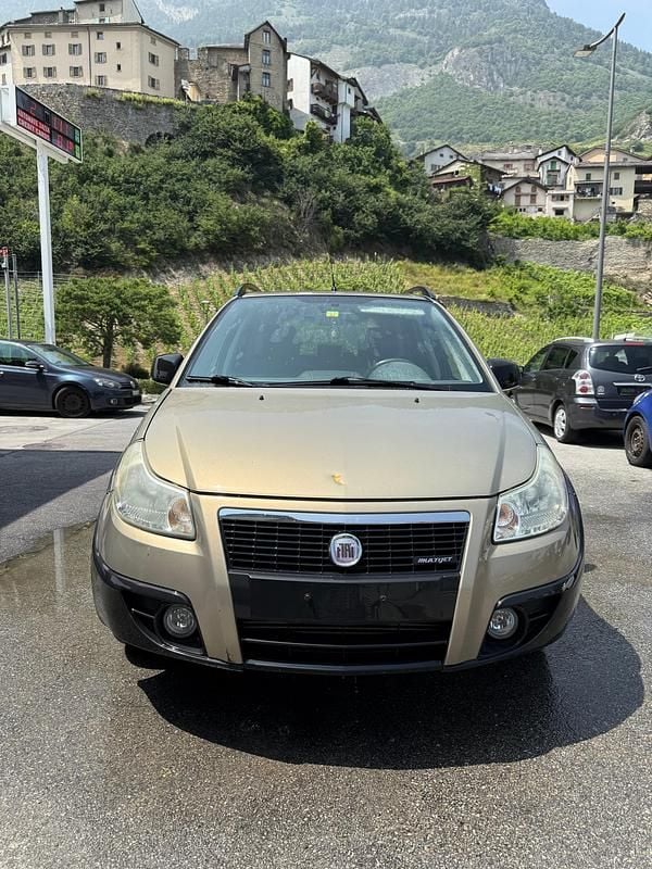 Gebraucht Fiat Sedici 120 PS (88 kW) 2008 SUV