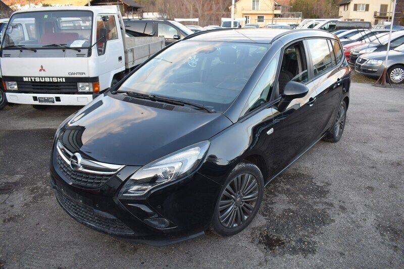 Gebraucht Opel Zafira Tourer Cosmo 140 PS (102 kW) 2013 Van / Kleinbus