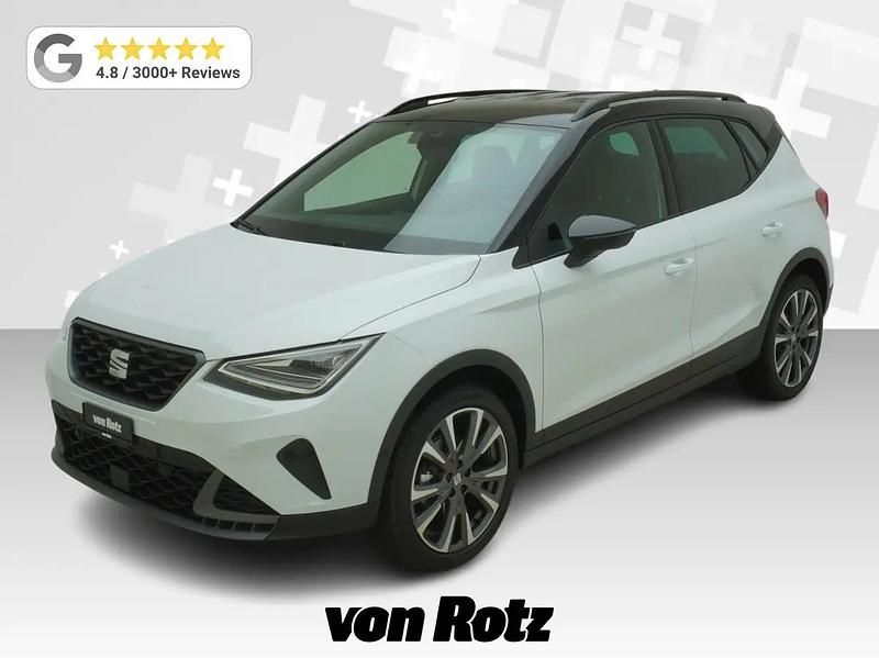 Weiss Neu 2025 Seat Arona FR SUV | CHF 31’640 (Teuer) - Bild 1/3