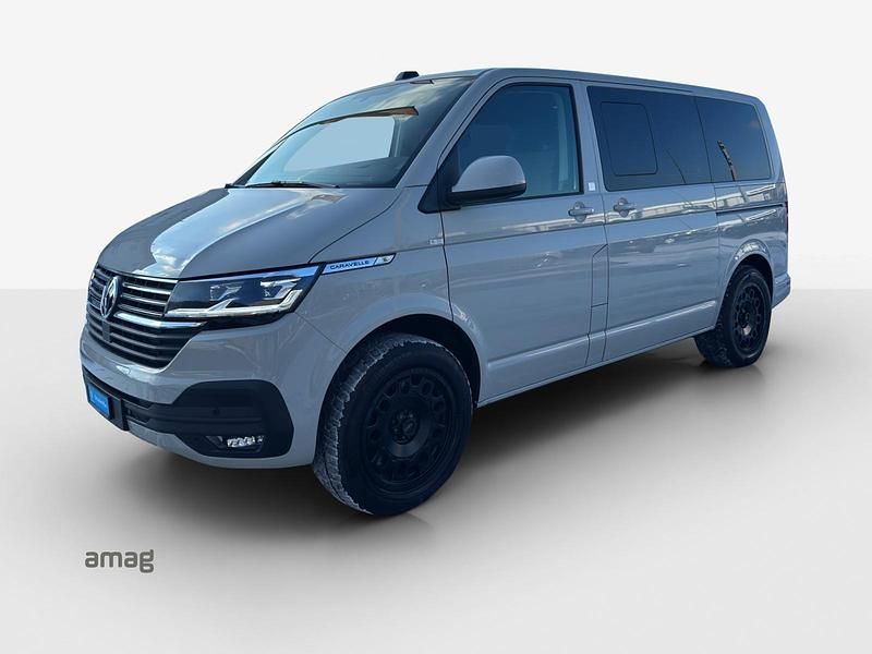 Gebraucht VW Caravelle Comfortline 204 PS (150 kW) 2023 Ascotgrau Van / Kleinbus