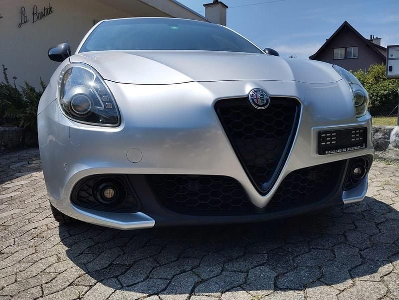 Gebraucht Alfa Romeo Giulietta Super 120 PS (88 kW) 2019 Kleinwagen