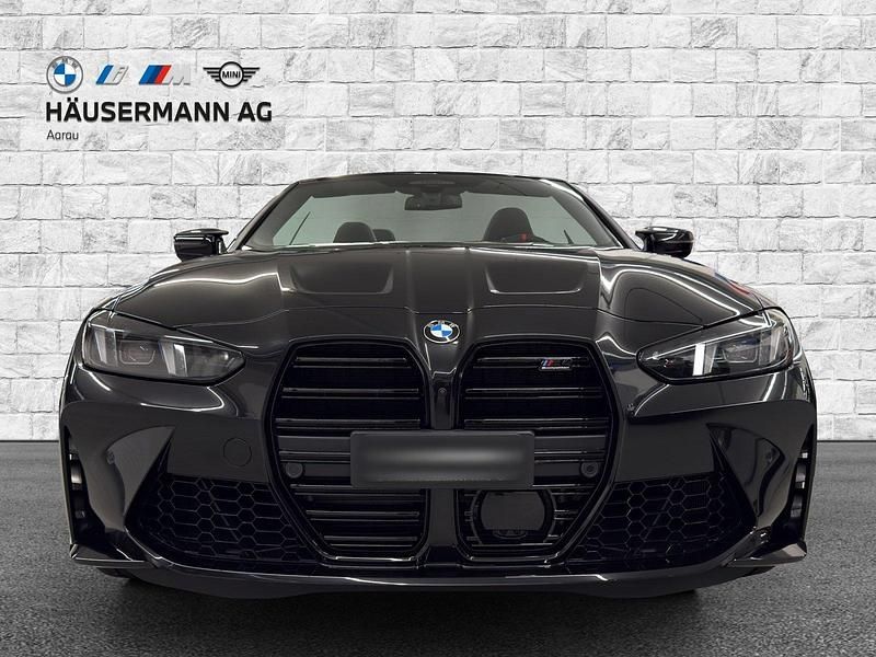 Neu BMW M4 Cabriolet Competition Edition 530 PS (389 kW) 2025 Schwarz Cabrio