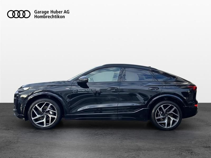Gebraucht Audi Q6 Sportback e-tron Ambiente 285 kW (388 PS) 2025 Schwarz SUV