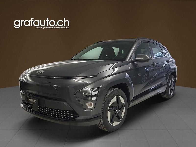 Grau Gebraucht 2024 Hyundai Kona SUV | CHF 37’650 (Fairer Preis) - Bild 1/4