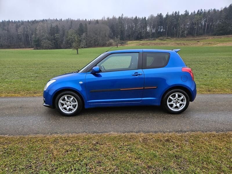 Blau Gebraucht 2007 Suzuki Swift Sport Kleinwagen | CHF 4’900 - Bild 1/4